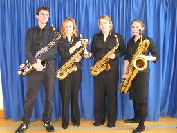 Brockenhurst College Saxophone Ensemble